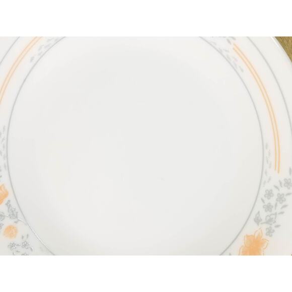 Corelle Teacup & Saucers Corning Apricot Grove Fine China USA x2 Vintage - Picture 12 of 15